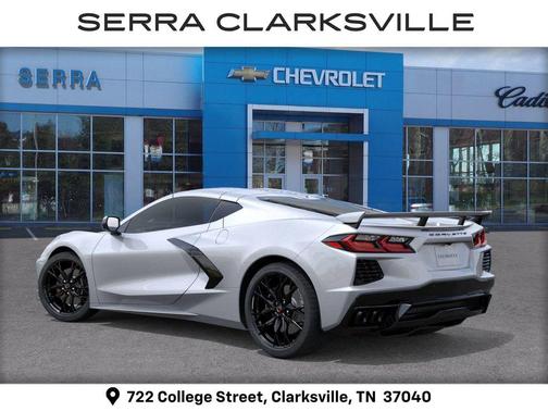 Blade Silver Metallic 2026 Chevrolet Corvette Stingray w/1LT