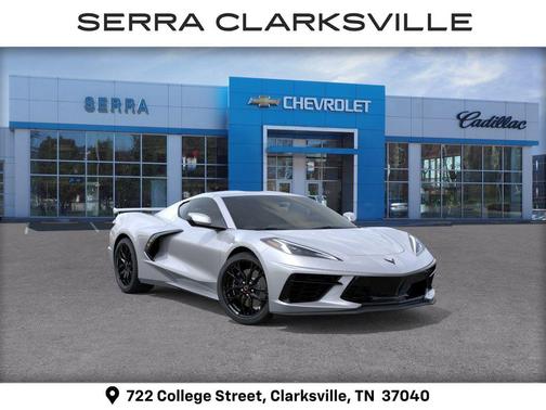 Blade Silver Metallic 2026 Chevrolet Corvette Stingray w/1LT