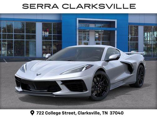 Blade Silver Metallic 2026 Chevrolet Corvette Stingray w/1LT