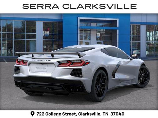 Blade Silver Metallic 2026 Chevrolet Corvette Stingray w/1LT