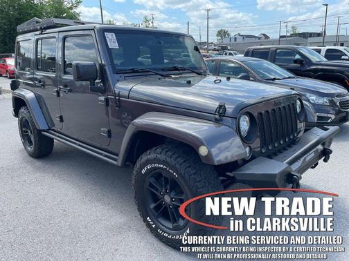 2017 Jeep Wrangler Unlimited Sahara