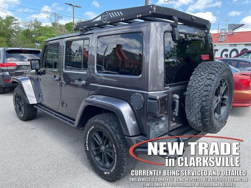 2017 Jeep Wrangler Unlimited Sahara