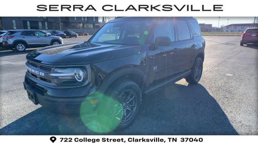 2022 Ford Bronco Sport Big Bend