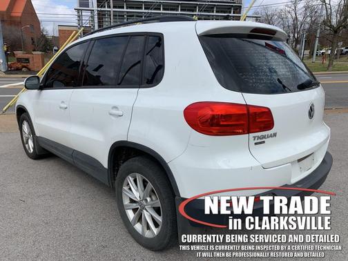 2017 Volkswagen Tiguan 2.0T S 4MOTION