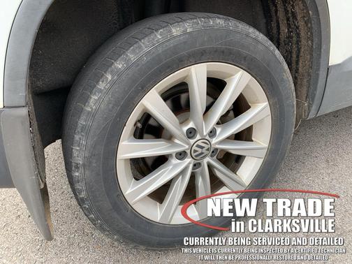 2017 Volkswagen Tiguan 2.0T S 4MOTION