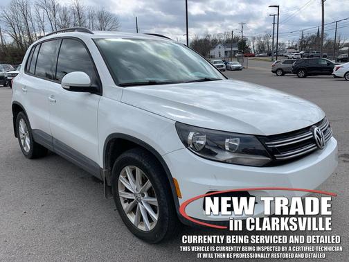 2017 Volkswagen Tiguan 2.0T S 4MOTION