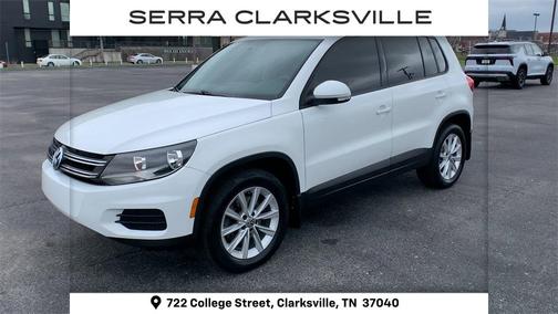 2017 Volkswagen Tiguan 2.0T S 4MOTION