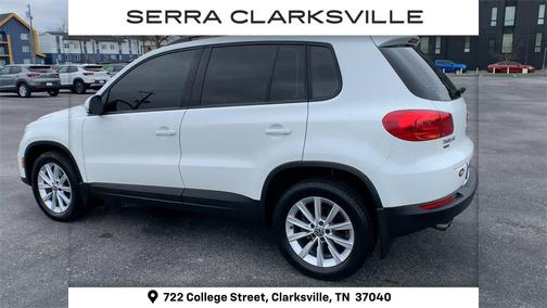 2017 Volkswagen Tiguan 2.0T S 4MOTION