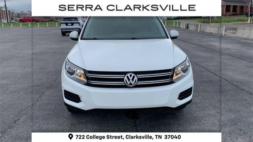 2017 Volkswagen Tiguan 2.0T S 4MOTION