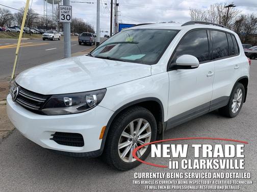 2017 Volkswagen Tiguan 2.0T S 4MOTION