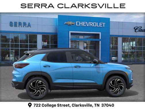 Marina Blue Metallic 2026 Chevrolet Trailblazer RS