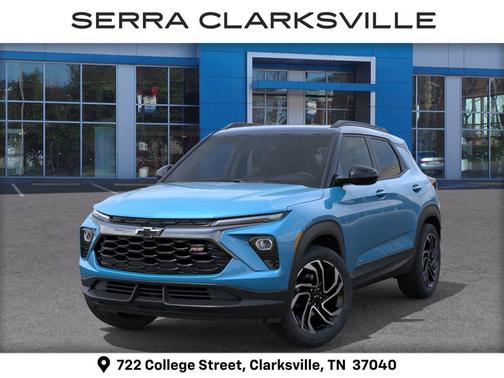 Marina Blue Metallic 2026 Chevrolet Trailblazer RS