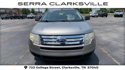 Vapor Silver Metallic 2008 Ford Edge SE