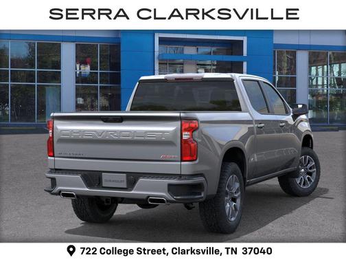Sterling Gray Metallic 2026 Chevrolet Silverado 1500 RST