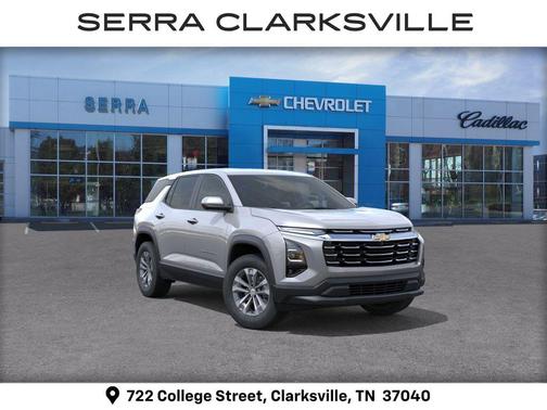 Sterling Gray Metallic 2026 Chevrolet Equinox 1LT