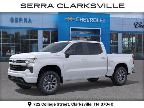 Summit White 2026 Chevrolet Silverado 1500 RST