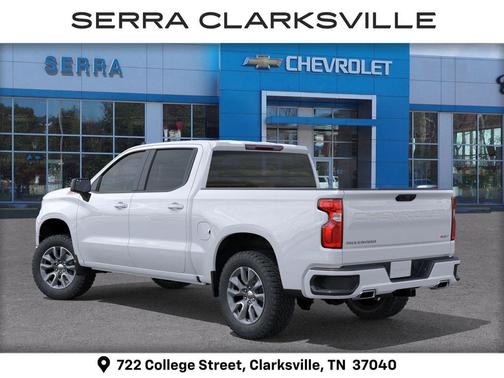 Summit White 2026 Chevrolet Silverado 1500 RST