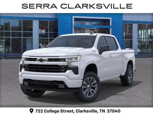 Summit White 2026 Chevrolet Silverado 1500 RST
