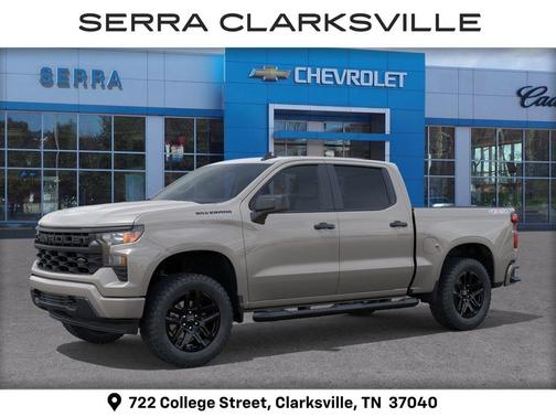 White Sands 2026 Chevrolet Silverado 1500 Custom
