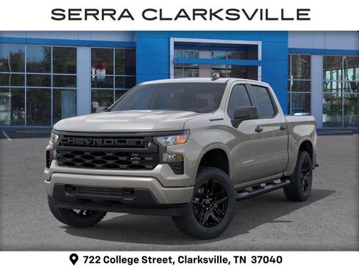 White Sands 2026 Chevrolet Silverado 1500 Custom