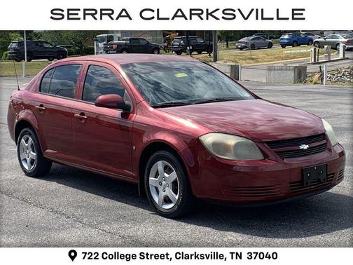 Sport Red Tint Coat 2008 Chevrolet Cobalt LT