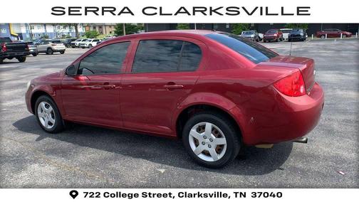 Sport Red Tint Coat 2008 Chevrolet Cobalt LT