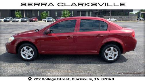 Sport Red Tint Coat 2008 Chevrolet Cobalt LT