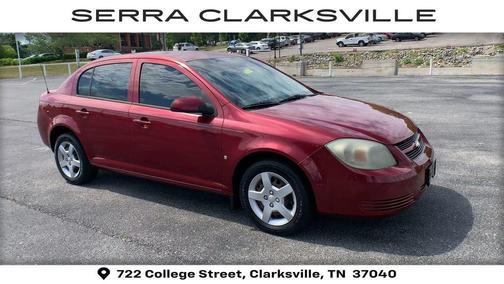 Sport Red Tint Coat 2008 Chevrolet Cobalt LT