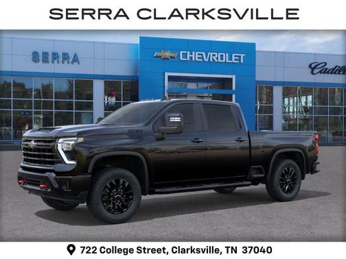 Black 2026 Chevrolet Silverado 2500 LT