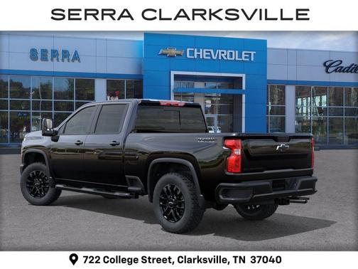 Black 2026 Chevrolet Silverado 2500 LT
