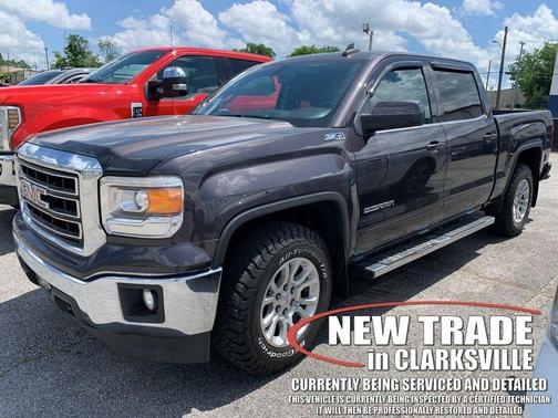 Iridium Metallic 2015 GMC Sierra 1500 SLE