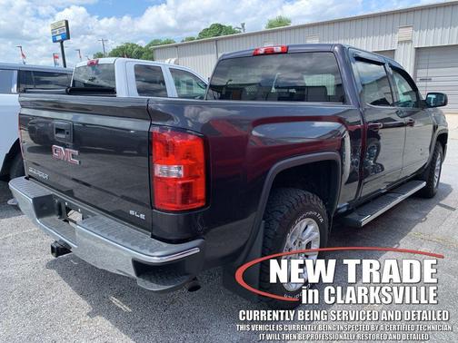 Iridium Metallic 2015 GMC Sierra 1500 SLE