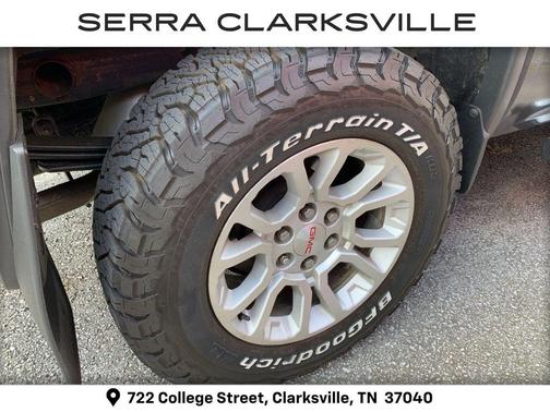 Iridium Metallic 2015 GMC Sierra 1500 SLE