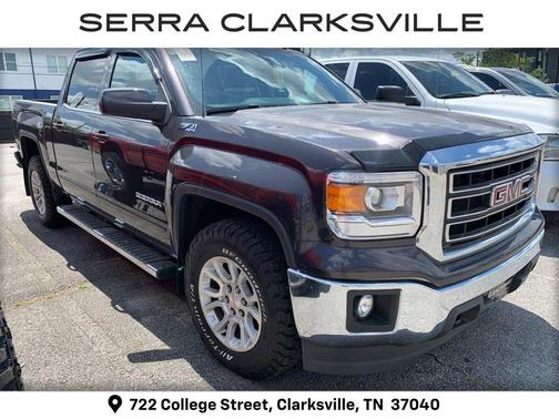 Iridium Metallic 2015 GMC Sierra 1500 SLE