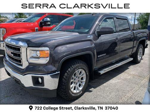 Iridium Metallic 2015 GMC Sierra 1500 SLE