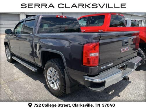 Iridium Metallic 2015 GMC Sierra 1500 SLE