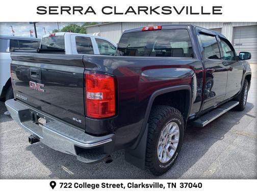 Iridium Metallic 2015 GMC Sierra 1500 SLE