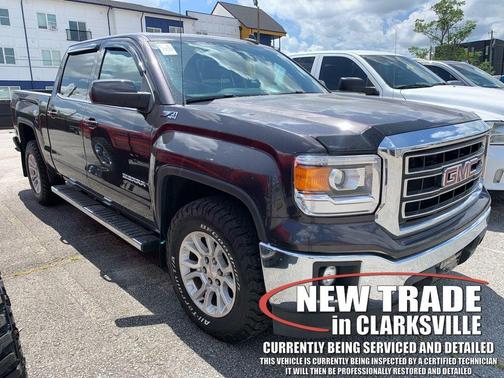 Iridium Metallic 2015 GMC Sierra 1500 SLE