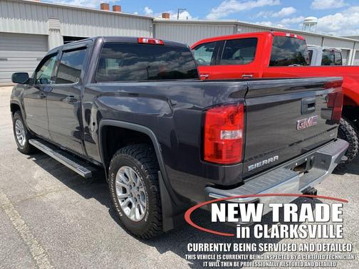 Iridium Metallic 2015 GMC Sierra 1500 SLE