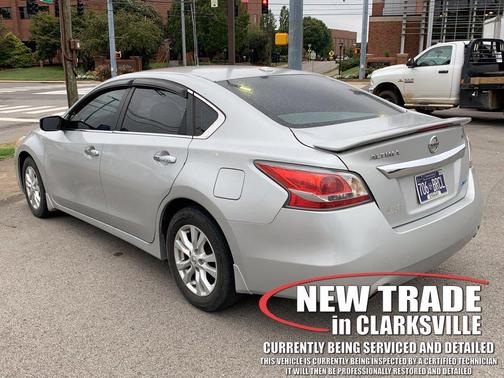 Brilliant Silver Metallic 2014 Nissan Altima 2.5 S