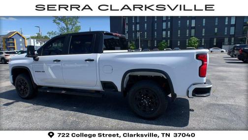 Summit White 2024 Chevrolet Silverado 2500 LT