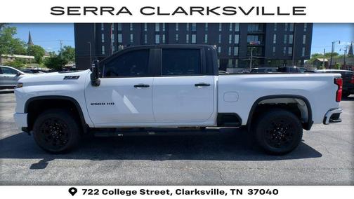 Summit White 2024 Chevrolet Silverado 2500 LT