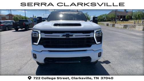 Summit White 2024 Chevrolet Silverado 2500 LT