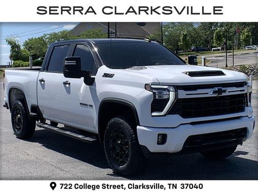 Summit White 2024 Chevrolet Silverado 2500 LT