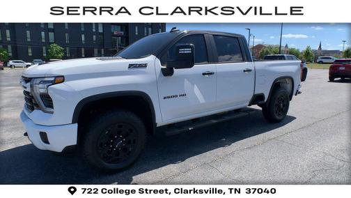 Summit White 2024 Chevrolet Silverado 2500 LT