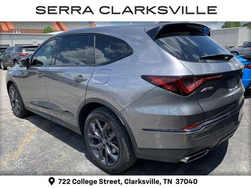Liquid Carbon Metallic 2023 Acura MDX A-SPEC