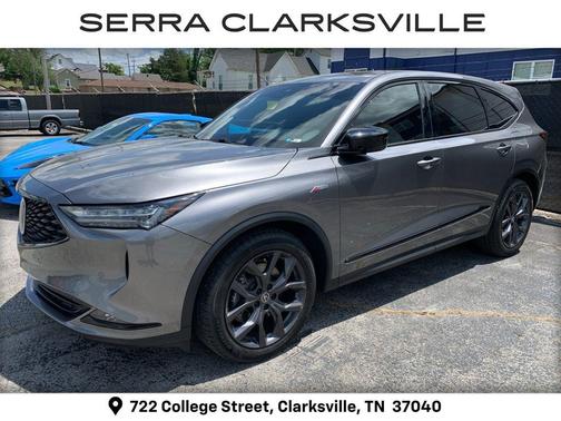 Liquid Carbon Metallic 2023 Acura MDX A-SPEC
