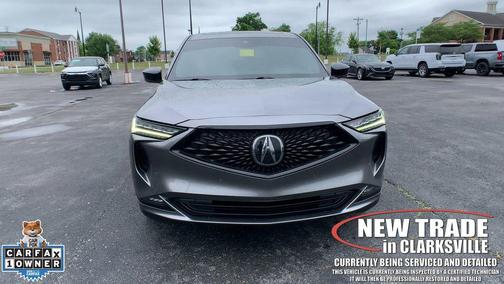 Liquid Carbon Metallic 2023 Acura MDX A-SPEC