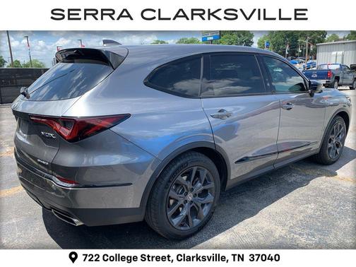 Liquid Carbon Metallic 2023 Acura MDX A-SPEC