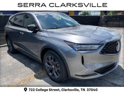 Liquid Carbon Metallic 2023 Acura MDX A-SPEC